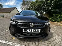 Used Vauxhall Corsa Design Edition 2023 Black Hatchback