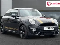 Begagnad Mini ONE Hatch 102 HK (75 kW) 2017 Svart Halvkombi
