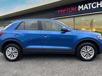 Used VW T-Roc S 2023 Blue SUV