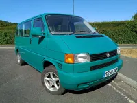 Used VW T4 1998 Green Van