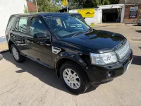 Used Land Rover Freelander 2 187 HP (137 kW) 2012 Black SUV