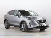 Used Nissan Qashqai Acenta Premium 158 HP (116 kW) 2021 Grey SUV