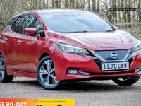 Used Nissan Leaf Tekna 110 kW (150 HP) 2022 Hatchback