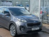 Used Kia Sportage 134 HP (98 kW) 2016 Silver SUV
