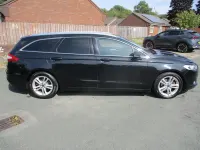 Used Ford Mondeo Titanium 180 HP (132 kW) 2015 Black Estate