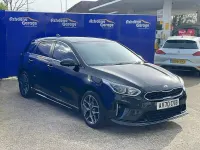 Używany Kia Ceed GT-Line 138 KM (101 kW) 2020 Czarny Hatchback