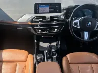 Used BMW X3 M Sport 190 HP (139 kW) 2021 White SUV