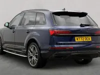 Begagnad Audi Q7 Advanced 231 HK (169 kW) 2023 Blå SUV