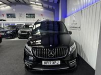 used Mercedes V250 V-Class 2.1D AMG LINE XL 5d 188 BHP