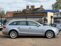 Begagnad Audi A4 150 HK (110 kW) 2014 Grå Kombi