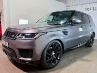 Used Land Rover Range Rover Sport HSE 306 HP (225 kW) 2019 Grey SUV
