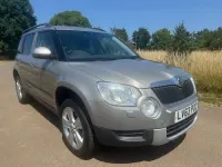 Used Skoda Yeti SE 2013 Beige SUV