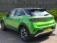 Used Vauxhall Mokka Elite 98 kW (134 HP) 2022 Green SUV