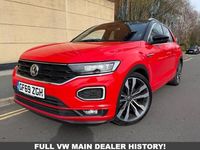 Used VW T-Roc R-line 150 HP (110 kW) 2019 SUV