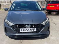 Used Hyundai i20 Premium 2022 Grey Hatchback