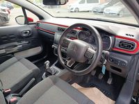 Used Citroën C3 Flair 81 HP (59 kW) 2018 Black Hatchback