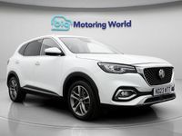 Used MG HS Exclusive 162 HP (119 kW) 2023 White SUV