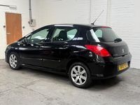 Used Peugeot 308 Sport 90 HP (66 kW) 2010 Black Hatchback