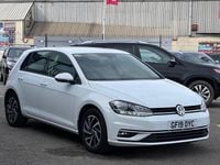 Used VW Golf VII Match 2019 White Hatchback