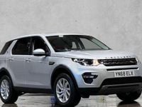 Used Land Rover Discovery Sport SE 150 HP (110 kW) 2019 SUV