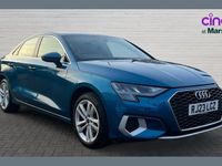Used Audi A3 Sport 147 HP (108 kW) 2023 Blue Sedan