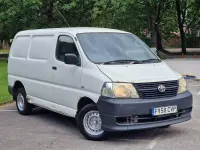 Used Toyota HiAce H1 109 HP (80 kW) 2008 White Van