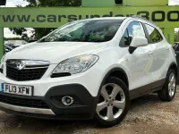 Used Vauxhall Mokka S 130 HP (95 kW) 2013 White SUV