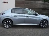 New Peugeot 208 Allure 2026 Grey Hatchback