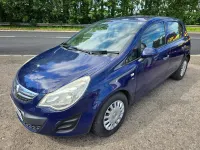 Used Vauxhall Corsa S 2012 Blue Hatchback
