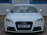 Used Audi TT S-Line 170 HP (125 kW) 2014 White Coupe