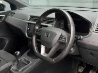 Używany Seat Ibiza FR Sport 2021 Niebieski Hatchback