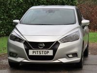 Used Nissan Micra Acenta 92 HP (67 kW) 2022 Silver Hatchback