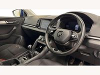 Gebraucht Skoda Karoq SE Drive 108 PS (79 kW) 2022 Blau SUV