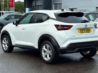 Usado Nissan Juke N-Connecta 112 CV (82 kW) 2021 Blanco SUV