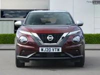 Used Nissan Juke N-Connecta 2020 Red SUV