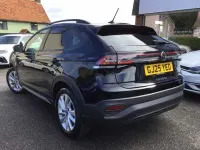 New VW Taigo Match 95 HP (69 kW) 2025 Black SUV