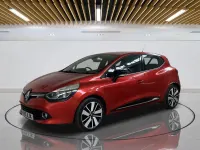 Used Renault Clio Dynamique 90 HP (66 kW) 2015 Red Hatchback