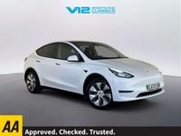 Usado Tesla Model Y 282 kW (384 HP) 2022 Branco SUV