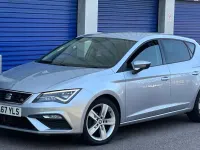 Used Seat Leon FR 125 HP (91 kW) 2017 Silver Hatchback