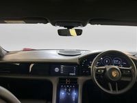 Used Porsche Taycan 350 kW (476 HP) 2021 Red Estate