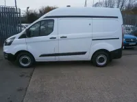 Used Ford Transit Custom 105 HP (77 kW) 2020 White Van