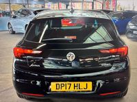 Used Vauxhall Astra Elite 150 HP (110 kW) 2017 Black Hatchback