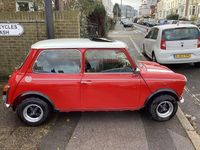 Used Rover Mini 82 HP (60 kW) 1996 Red Sedan