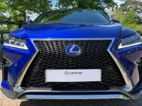 Used Lexus RX450h Sport Line 2017 Blue SUV