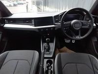 Used Audi A1 S-Line 110 HP (80 kW) 2022 Black Hatchback