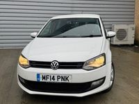 Used VW Polo Edition 2014 White Hatchback