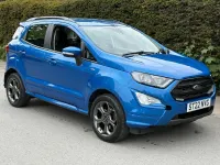 Used Ford Ecosport ST-Line 140 HP (102 kW) 2022 Blue SUV