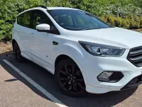 Used Ford Kuga ST-Line X 180 HP (132 kW) 2018 White SUV