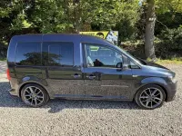 Used VW Caddy Life 102 HP (75 kW) 2017 Blue MPV