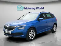 Used Skoda Kamiq SE Drive 110 HP (80 kW) 2023 Blue SUV